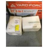 Two Salt Blocks for One Money