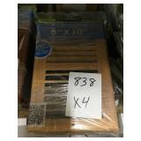 6" x 10" Wall/Ceiling Register x 4