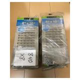4" x 10" Floor Register x 8