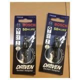 Impact Tough Socket Adapters