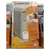 Silent operating Oil filled radiator.