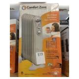 Silent operating Oil filled radiator.