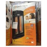 Quartz radiant heater.