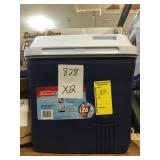 Rubbermaid cooler x2.