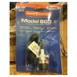 Low-voltage condensate overflow shut off switches.