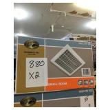 Hampton Bay Ventilation Fan x2.