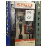Schlage Dexter Front Entry Handle Set x2.