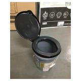 Luggable Loo portable toilet.