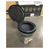 Luggable Loo portable toilet.