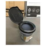 Luggable Loo portable toilet.