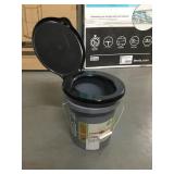 Luggable Loo portable toilet x2.