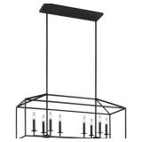 8 Light Island Pendant Ceiling Light