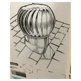 14" Turbine Vent x 2