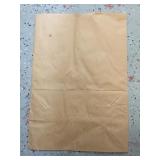 500 Pack of Brown Paper Bags