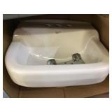 16x13 wall hung lav sink x 3