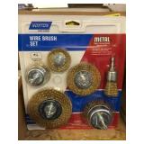 Norton 6pk Wire Brush Set x 5