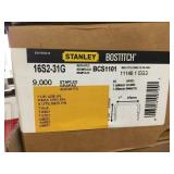 Stanley Bostitch 1" Staples x 5 boxes