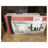 LED Exit Lighting