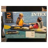 2 Person Inflatable Boat