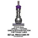 Dyson Ball Animal + Vacuum