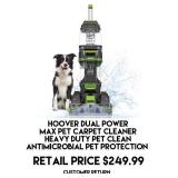 Hoover Dual Power Max Pet Carpet Cleaner