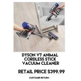 Dyson V7 Animal Cordless Stick Vacuum Cleaner