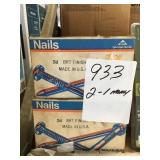 Two 5lb Boxes of Nails for One Money
