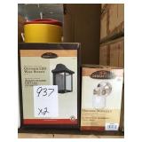 Mix Outdoor Sconce x 2