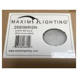 Maxim Lighting flush mount ceiling light x 4