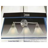 3 Bulb Vanity Fixture x 2