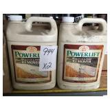 1gal Deck Stain & Finish Remover x 2