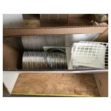 White PFD Hood Vent Kit