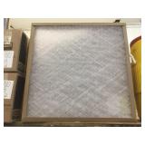 25x25x2 Flat Panel EZ II Filters by the Case