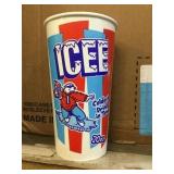 20oz Paper Tall ICEE Cold Cups by the Case