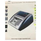 Counterfeit Money Checker Machine