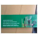 Everbilt Clamp Wall Rack Organizer x 2