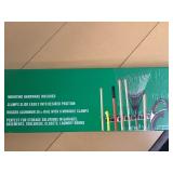 Everbilt Clamp Wall Rack Organizer x 2