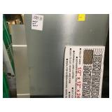 Sheets of misc metal