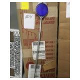 Blue Driveway markers