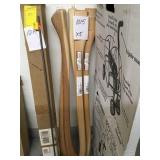 36" hickory axe handle x 5