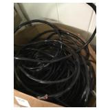 Black Romex wire