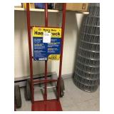 Heavy duty hand truck