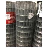12 gauge Galvanized wire fence