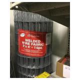 14 gauge Galvanized wire fence