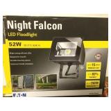 Night Falcon 52 watt LED floodlight x 2