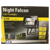 Night Falcon 52 watt LED floodlight x 2