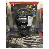 Save phase welding helmet and gloves