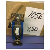 Arrow 3 way white switch x 50