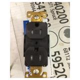 Duplex receptacle x 20