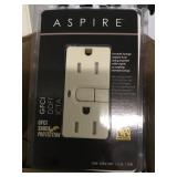 Aspire GFCI Desert sand x 12